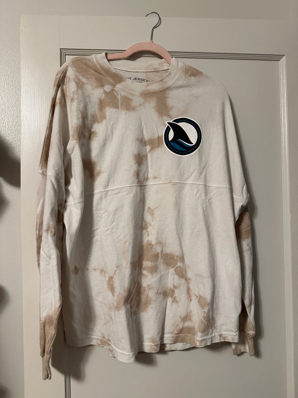 NWOT San Jose Sharks hockey Spirit Jersey